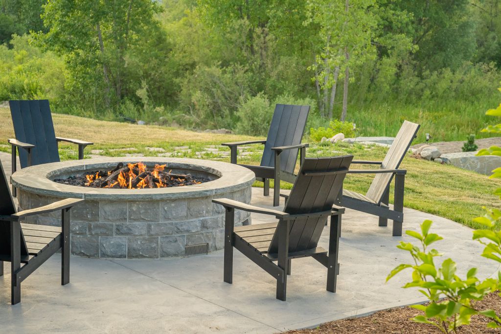Modern Adirondack Chair