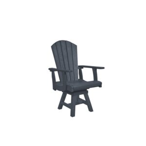 Addy Swivel Dining Arm Chair