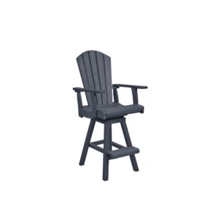 Swivel Pub Arm Chair