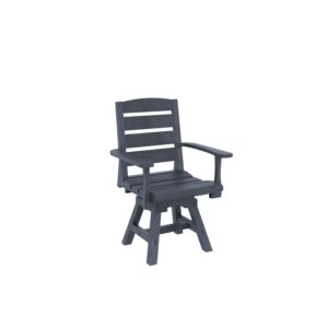 Napa Dining Swivel Arm Chair