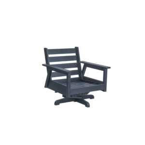 Tofino Swivel Arm Chair