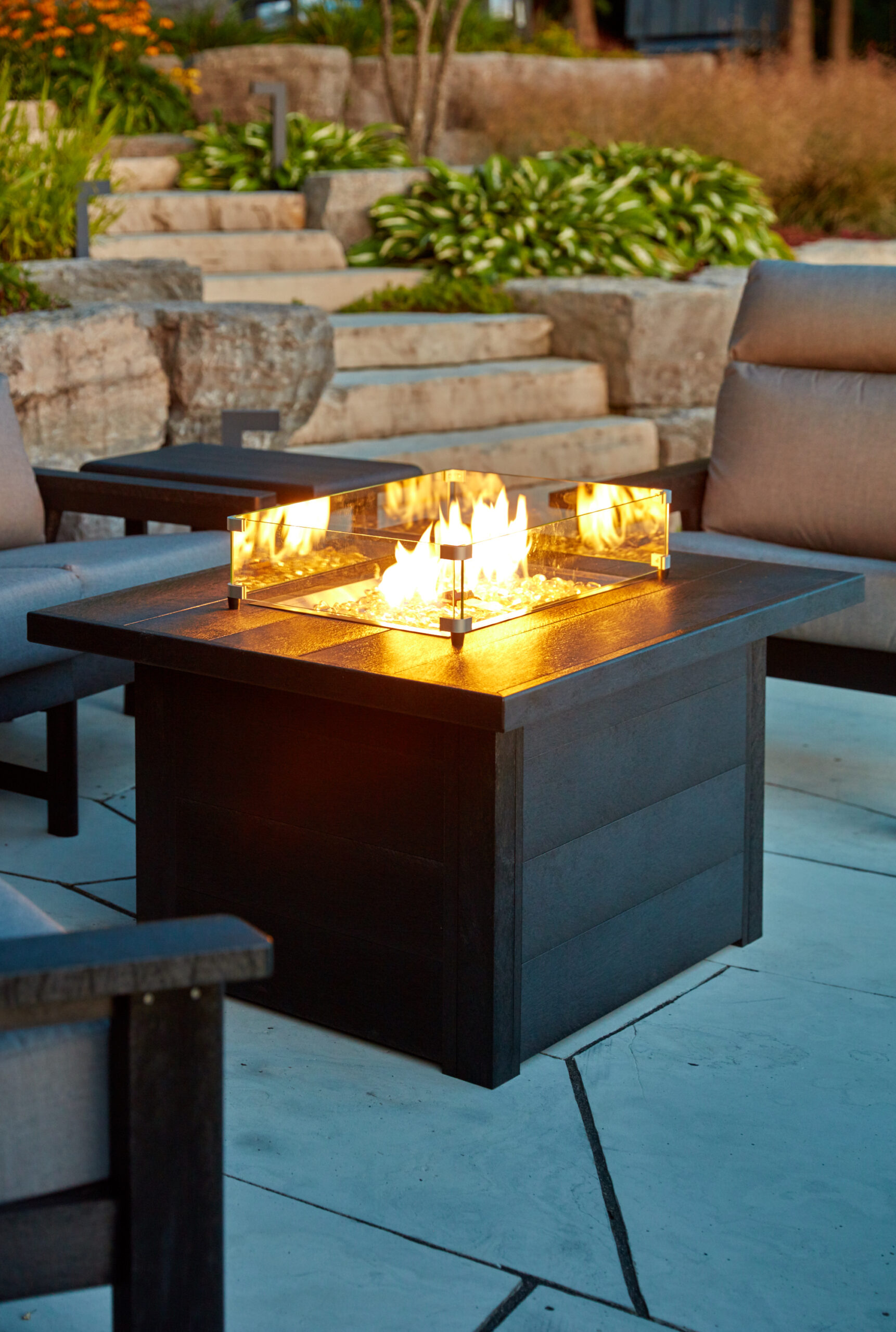 48" Rectangular Fire Table