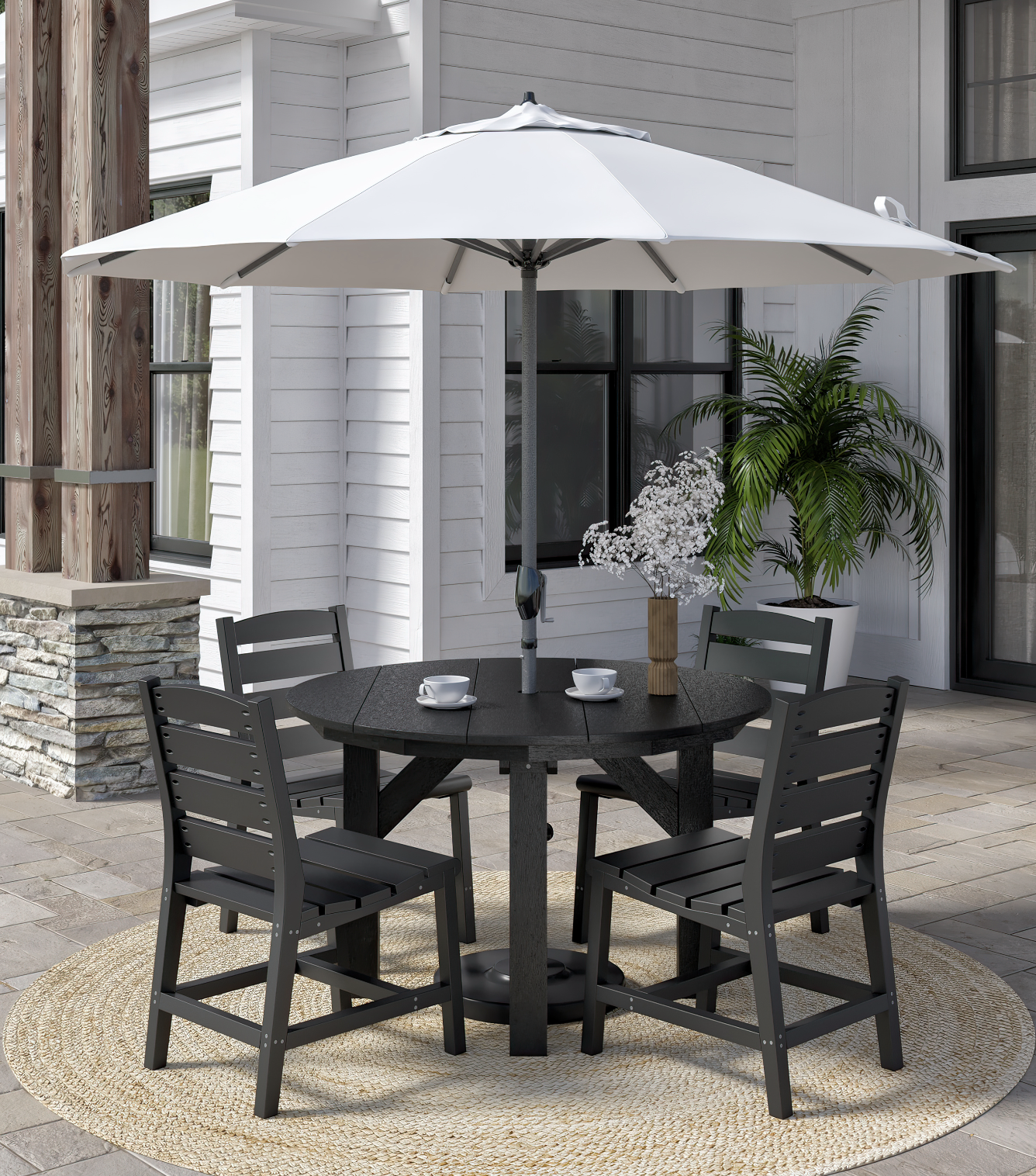 48" Round Dining Table