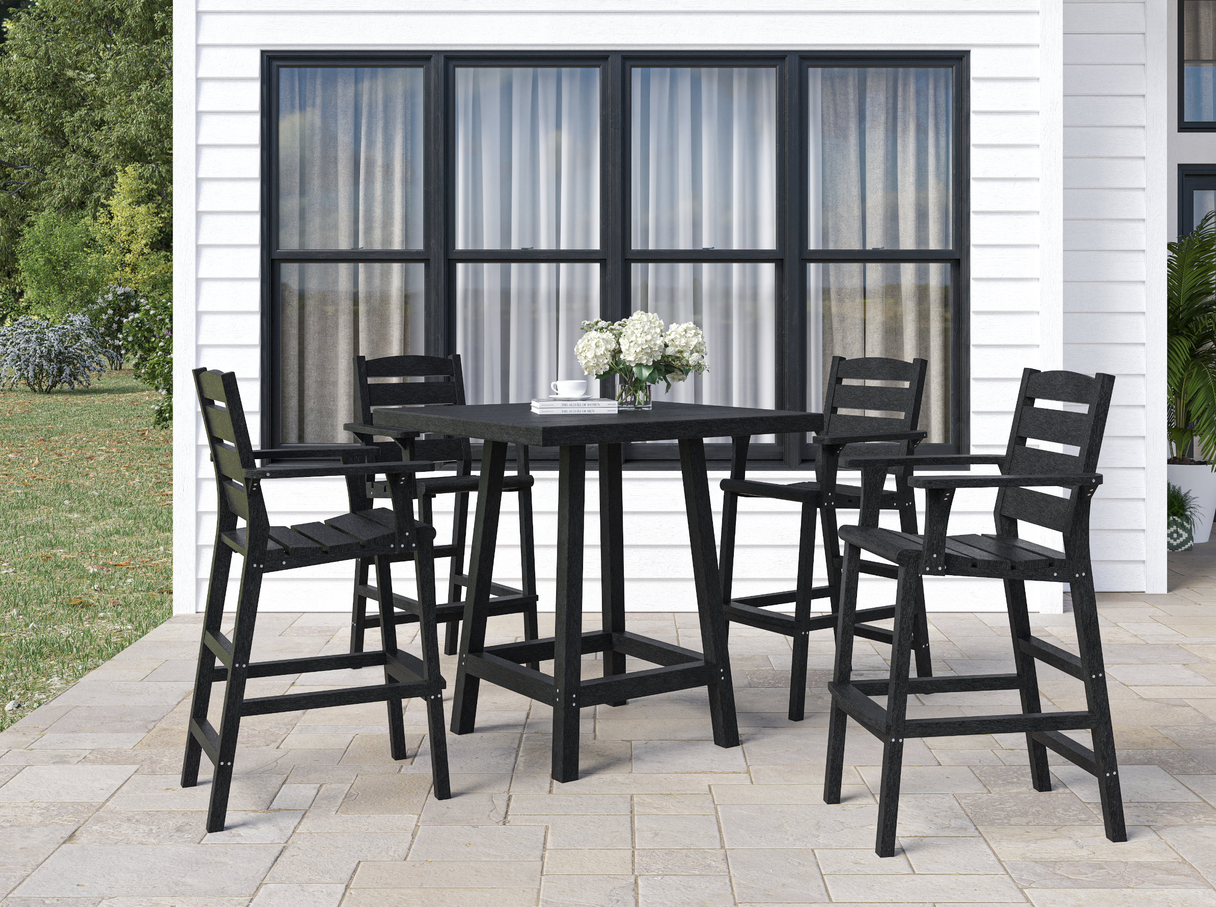 Napa Pub Arm Chair