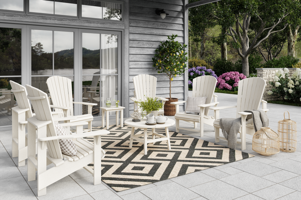 Cocktail Table Legs - 17"H