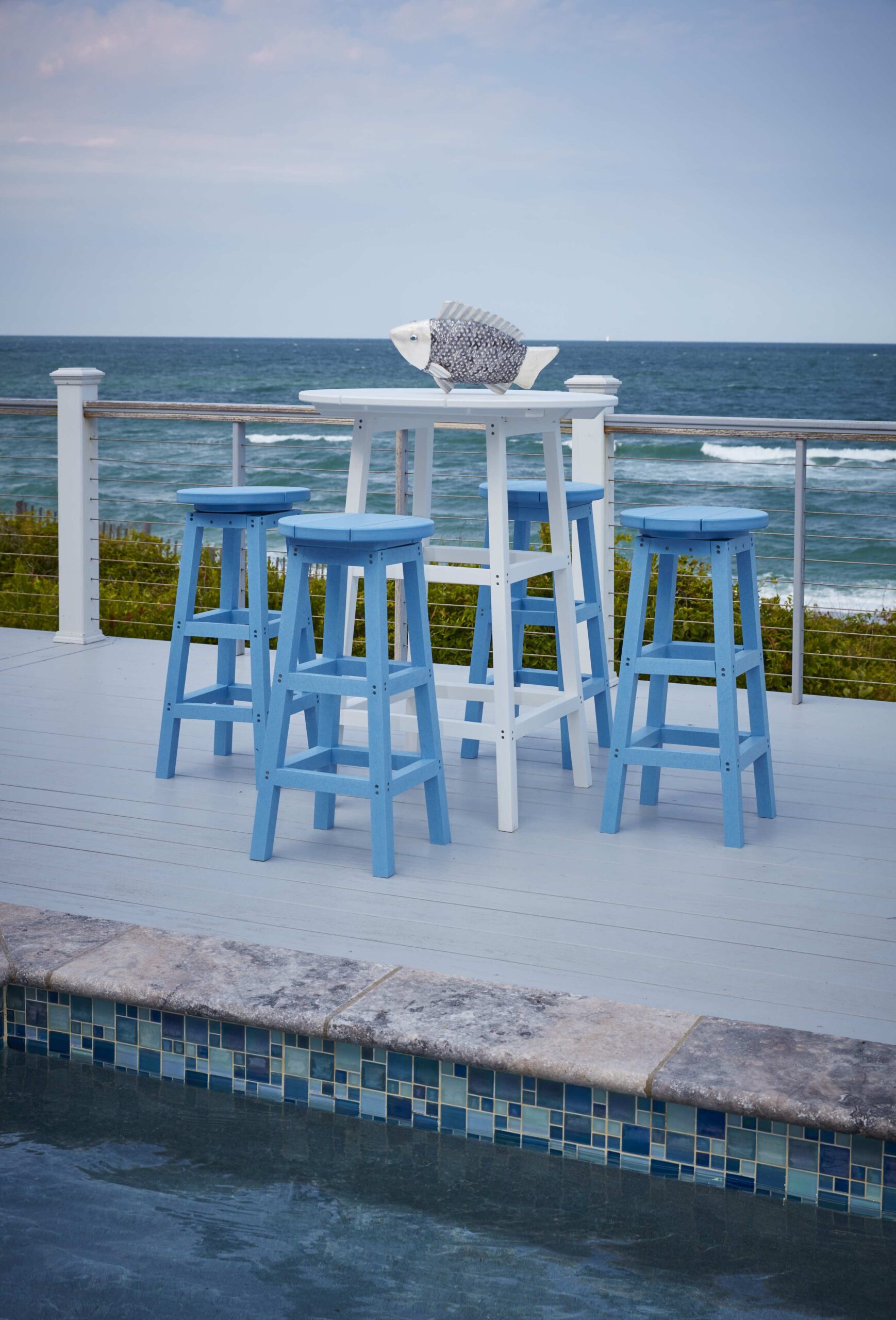 Pub Table Legs - 40"H