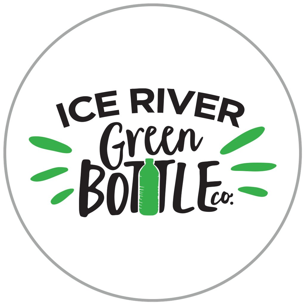 Ice River Green Bottle Co. Logo