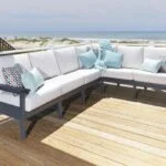 L-Shape Sectional Deep Seating Tofino